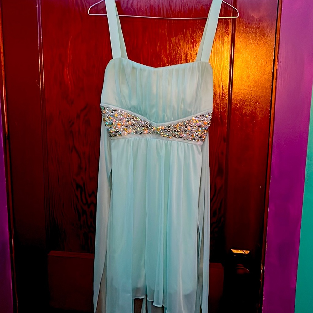 Deb Mint Dress
